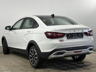 2026 Lada (ВАЗ) Vesta Cross I Рестайлинг (NG), белый, 2186000 рублей, вид 3