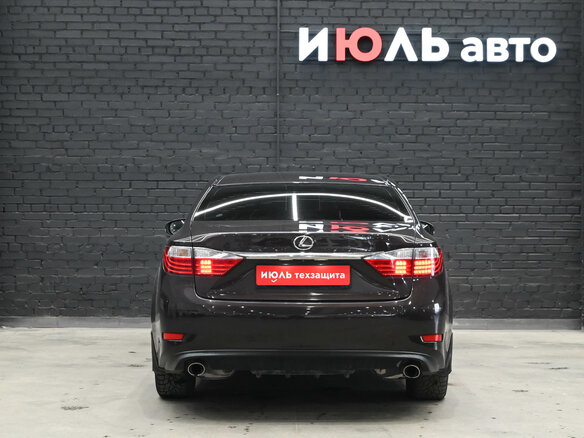 2013 Lexus ES 250 VI, коричневый, 2250000 рублей - вид 5