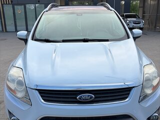 2009 Ford Kuga I, белый, 730000 рублей, вид 2
