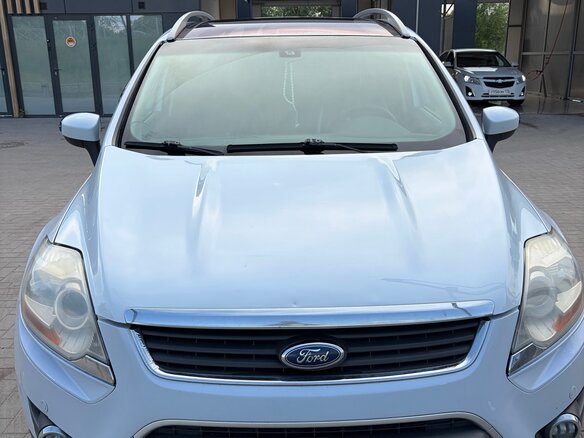 2009 Ford Kuga I, белый, 730000 рублей - вид 1