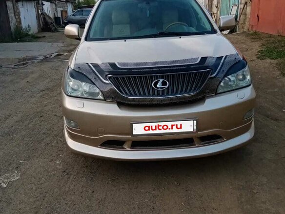 2003 Lexus RX 330 II, бежевый, 1250000 рублей - вид 1