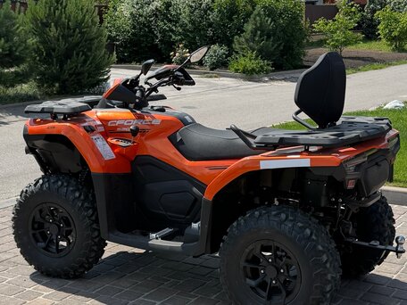 2026 CFMoto CFORCE 520 L, оранжевый, 750000 рублей, вид 2