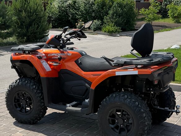 2026 CFMoto CFORCE 520 L, оранжевый, 750000 рублей - вид 1