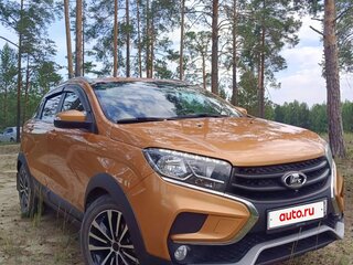 2020 Lada (ВАЗ) XRAY Cross I, оранжевый, 1250000 рублей, вид 3