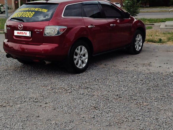 2008 Mazda CX-7 I, красный, 820000 рублей - вид 4