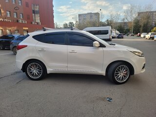 2013 Hyundai ix35 I, белый, 1300000 рублей, вид 3