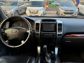 2006 Toyota Land Cruiser Prado 120 Series, чёрный, 1200000 рублей, вид 3