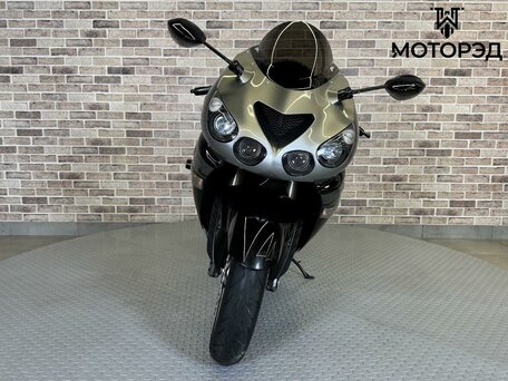 2007 Kawasaki ZZR 1400, чёрный, 655000 рублей, вид 5