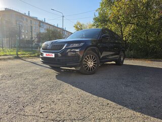 2019 Skoda Kodiaq I, чёрный, 2350000 рублей, вид 2