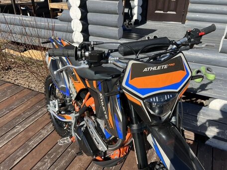 2024 Regulmoto Athlete Pro, синий, 130000 рублей, вид 2