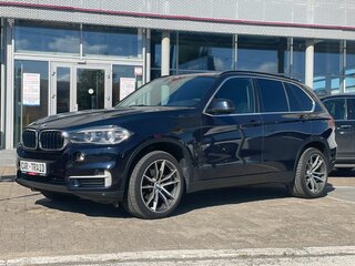2015 BMW X5 25d III (F15), синий, 2780000 рублей, вид 1