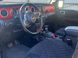 2021 Jeep Wrangler IV (JL), чёрный, 5499000 рублей, вид 5