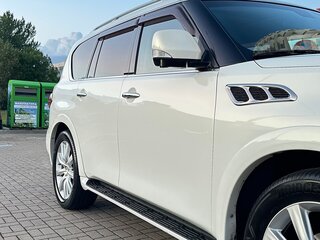 2011 Infiniti QX56 II, белый, 2050000 рублей, вид 5