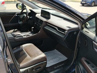 2021 Lexus RX 300 IV Рестайлинг, синий, 4490000 рублей, вид 5