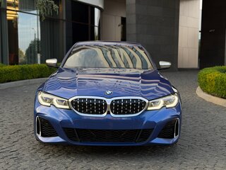 2019 BMW 3 серии 320d VII (G2x), синий, 3150000 рублей, вид 5