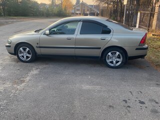 2004 Volvo S60 I, бежевый, 400000 рублей, вид 4