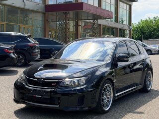2007 Subaru Impreza WRX STi III, чёрный, 1500000 рублей, вид 1