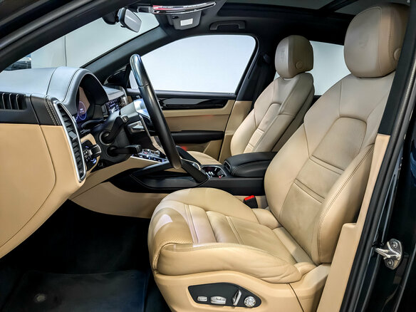 2021 Porsche Cayenne III, чёрный - вид 19
