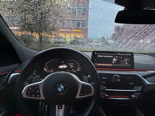 2021 BMW 6 серии Gran Turismo 620d IV (G32) Рестайлинг, белый, 4950000 рублей, вид 5