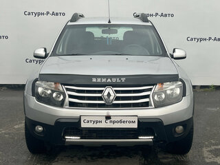 2012 Renault Duster I, серебристый, 895000 рублей, вид 2