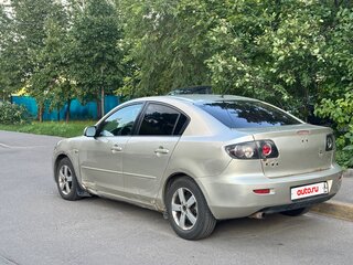 2008 Mazda 3 I (BK) Рестайлинг, бежевый, 320000 рублей, вид 4