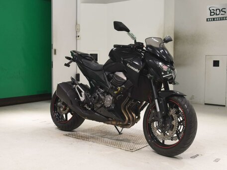 2013 Kawasaki Z 800, чёрный, 649000 рублей, вид 3