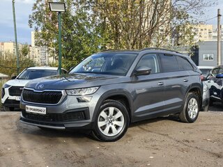 2022 Skoda Kodiaq I Рестайлинг, серый, 2369000 рублей, вид 1