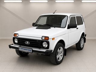2023 Lada (ВАЗ) Niva Legend I, белый, 900000 рублей, вид 1