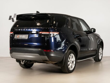 2017 Land Rover Discovery V, синий, 3100658 рублей, вид 3