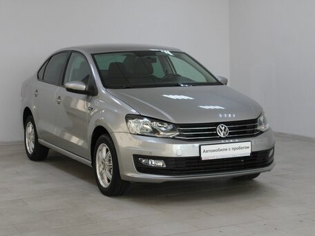 Volkswagen Polo V Рестайлинг