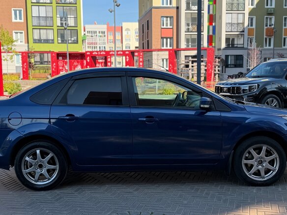 2008 Ford Focus II Рестайлинг, синий - вид 11