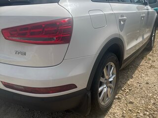 2015 Audi Q3 I (8U) Рестайлинг, белый, 1850000 рублей, вид 2