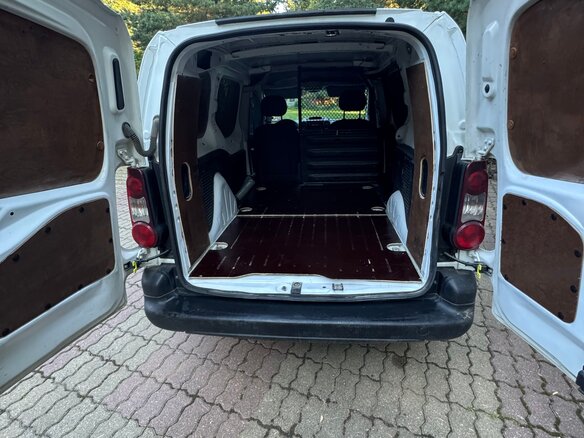 2021 Citroen Berlingo, белый - вид 10