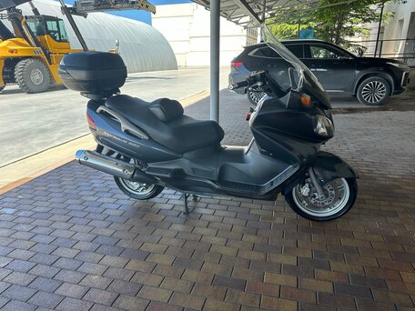 2012 Suzuki Burgman (SkyWave) 650, синий, 430000 рублей, вид 4