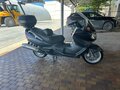 2012 Suzuki Burgman (SkyWave) 650, синий - вид 3