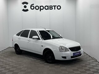 2014 Lada (ВАЗ) Priora I Рестайлинг, белый, 462000 рублей, вид 3