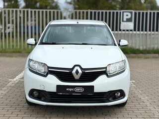 2015 Renault Logan II, белый, 534800 рублей, вид 2