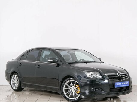 Toyota Avensis II Рестайлинг