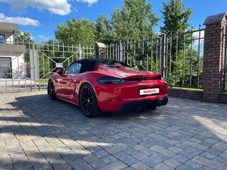 2021 Porsche 718 Spyder I (982), красный, 18200000 рублей, вид 5