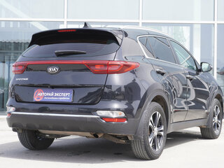 2018 Kia Sportage IV Рестайлинг, чёрный, 1985000 рублей, вид 5