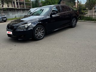 2005 BMW 5 серии 525i V (E60/E61), чёрный, 1050000 рублей, вид 1