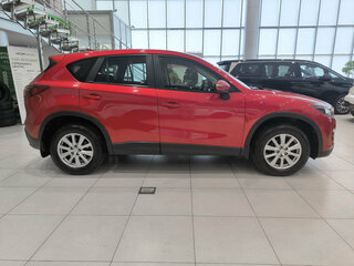 2016 Mazda CX-5 I Рестайлинг, красный, 1480000 рублей, вид 4