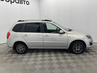 2015 Lada (ВАЗ) Kalina II, серебристый, 540000 рублей, вид 4