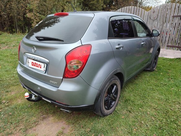2011 SsangYong Actyon II, серый, 750000 рублей - вид 8