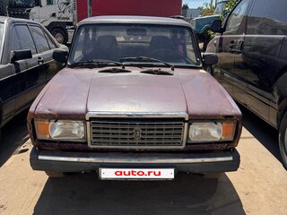 2006 Lada (ВАЗ) 2107, пурпурный, 400000 рублей, вид 3
