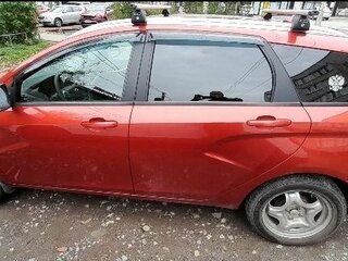 2020 Lada (ВАЗ) Vesta SW I, красный, 860000 рублей, вид 4