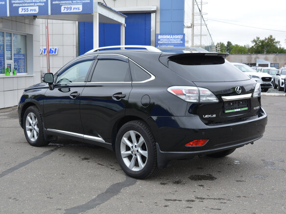 2010 Lexus RX 350 III, чёрный, 1899000 рублей - вид 6