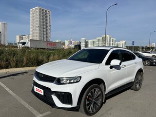 2024 Geely Tugella I Рестайлинг, белый, 3090000 рублей, вид 1