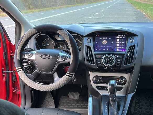 2012 Ford Focus III, красный, 580000 рублей - вид 13