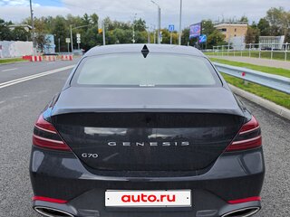 2021 Genesis G70 I, чёрный, 3950000 рублей, вид 5